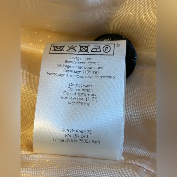 NWT Sézane ISAE Teddy Coat SZ 8 / 40 - Picture 14 of 16